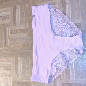 Lucky Brand Pink Lingerie Panties